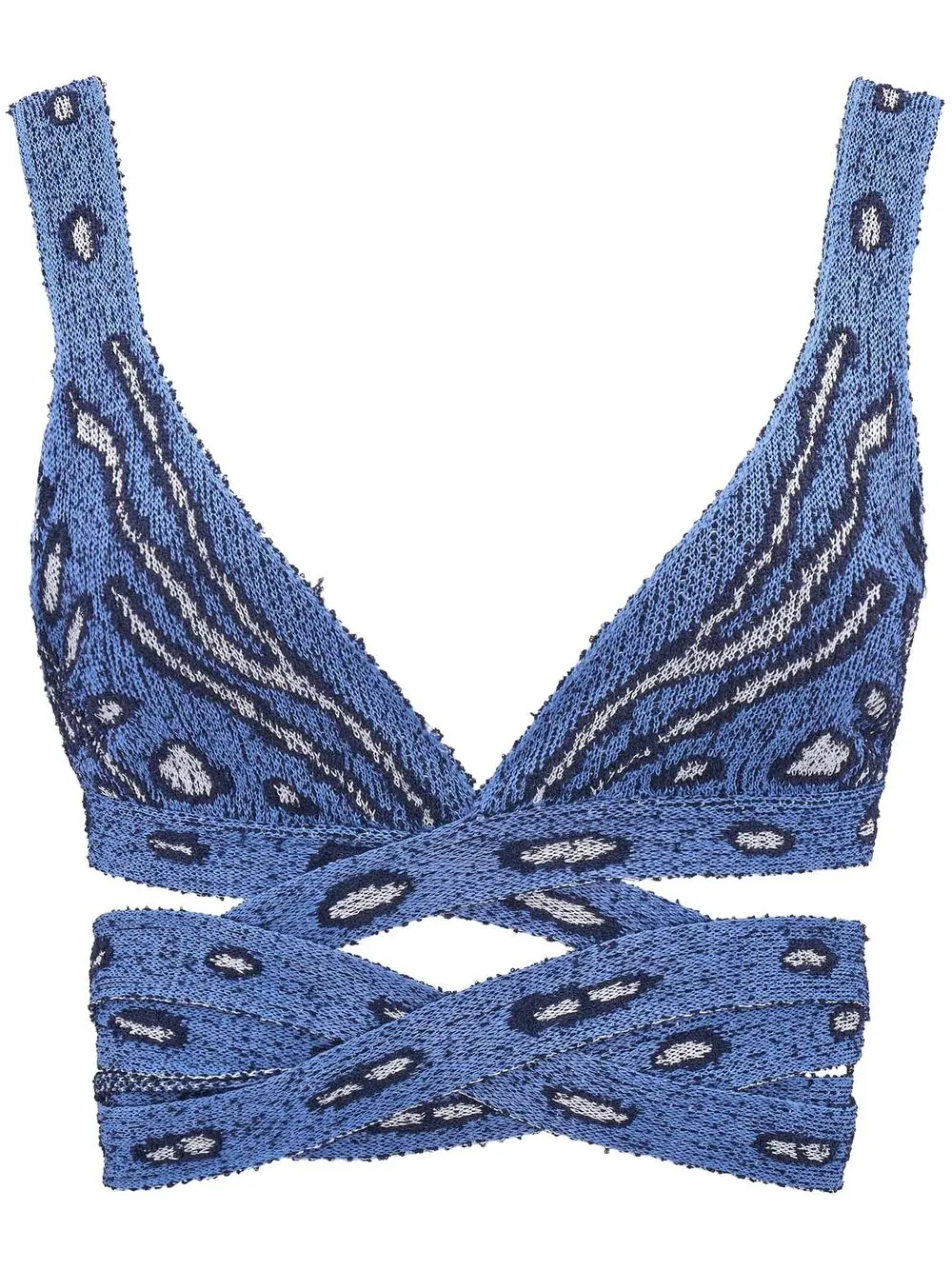 Image 1 of Altuzarra Davion knitted top
