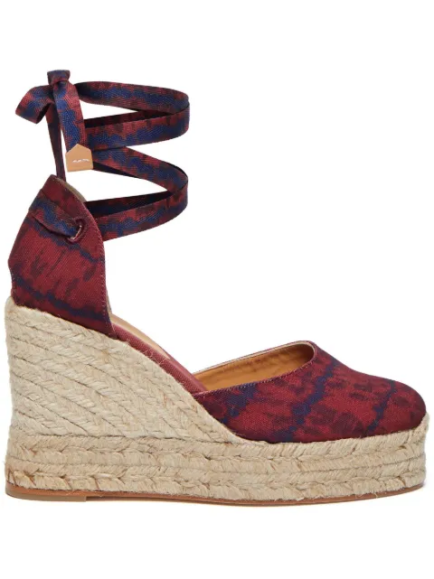 Altuzarra Carina 105mm tie-dye espadrilles 