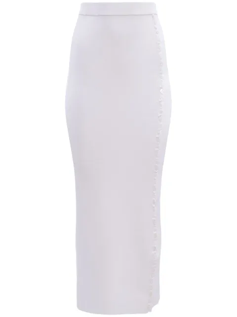 Altuzarra side slit skirt 