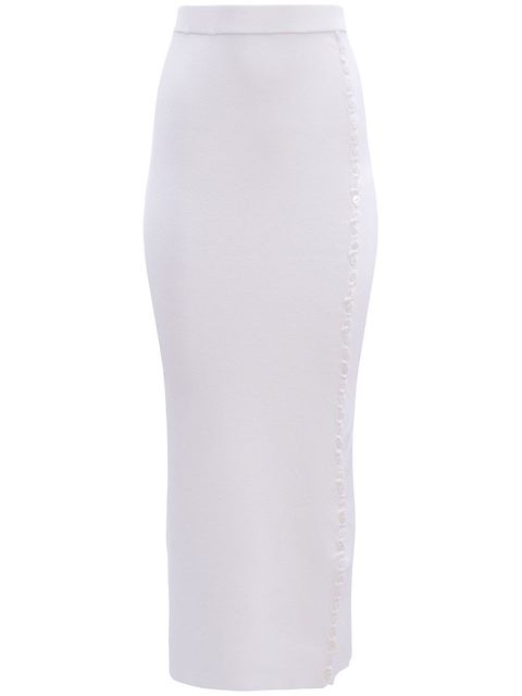 Altuzarra side slit skirt 