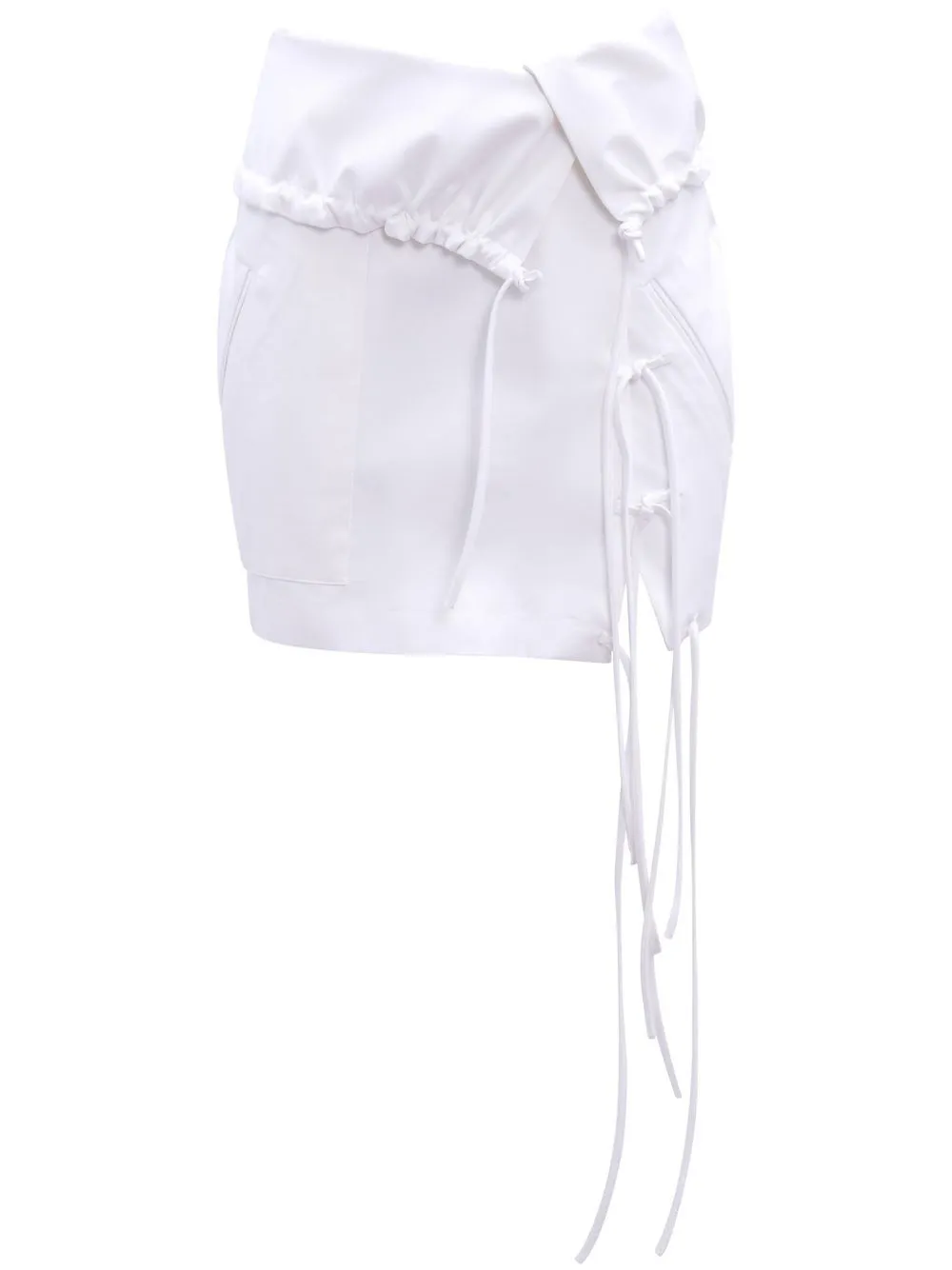 Image 1 of Altuzarra Hilaree asymmetric mini skirt