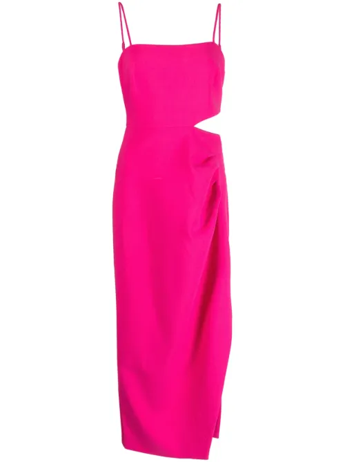 Robe Zeldana à découpe latérale - Likely - Modalova
