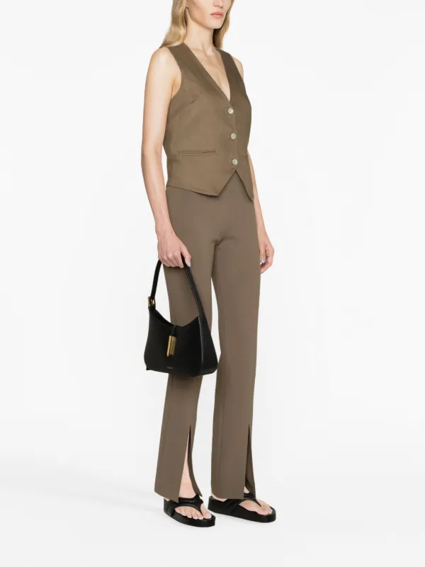 DeMellier Tokyo Leather Shoulder Bag | Black | FARFETCH