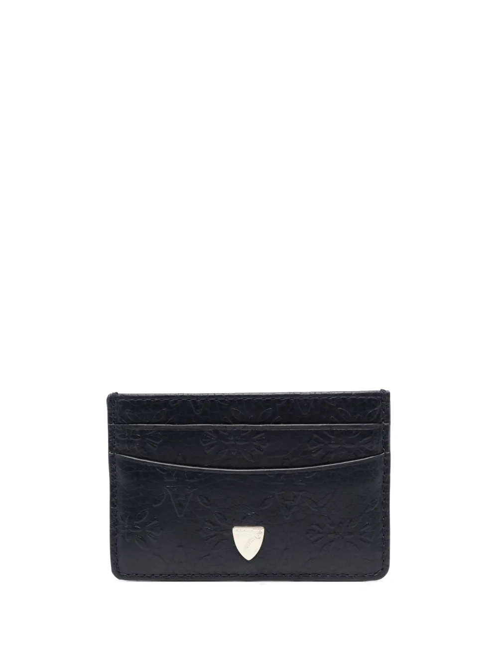 Aspinal Of London Logo-print Cardholder In Blau