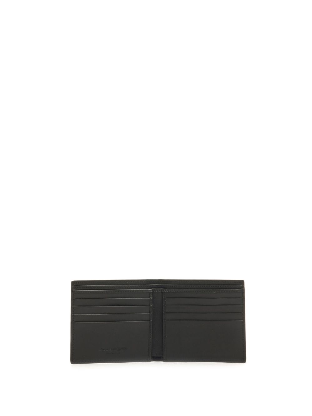 Alexander Mcqueen Embossed Rib Cage Leather Wallet Farfetch 3963