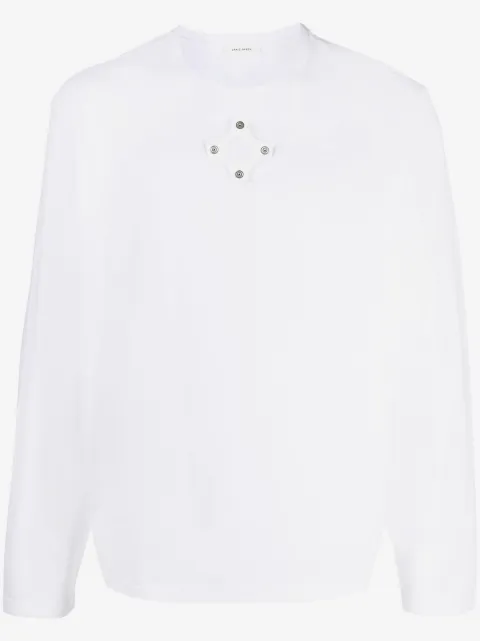 Craig Green dust-cap-detail T-shirt