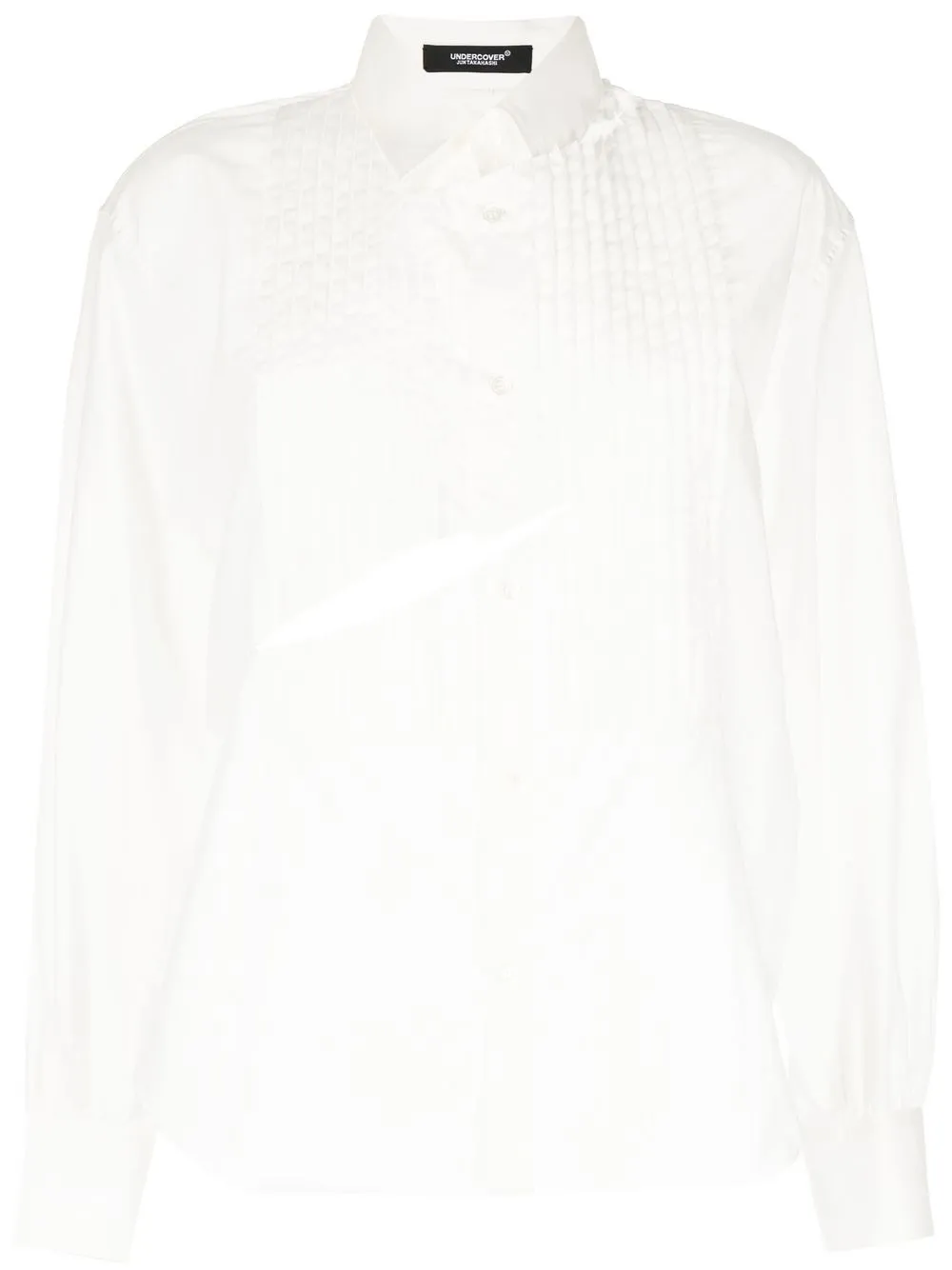 Undercover Rock Mit Cut-outs In White