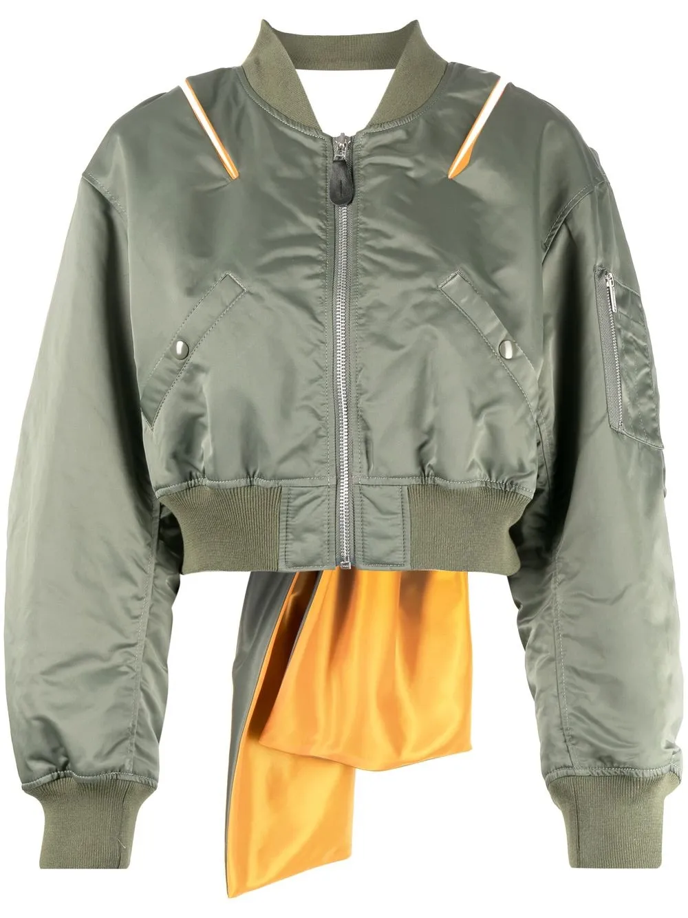 Undercover Rear tie-fastening Bomber Jacket - Farfetch