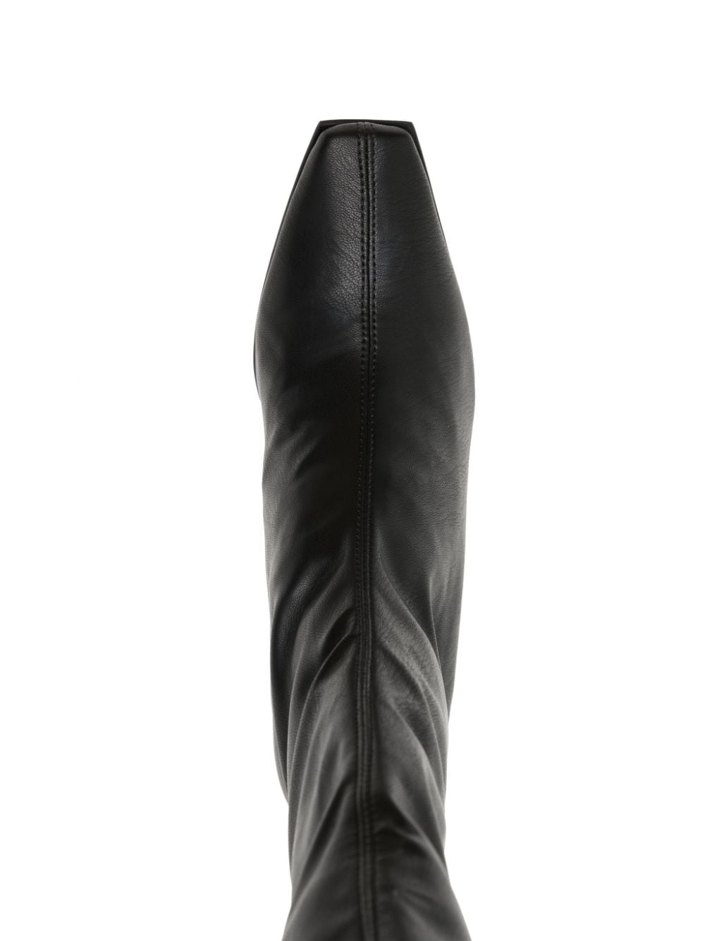 Shop Senso Gillian Ii 60mm Almond-toe Boots In Black