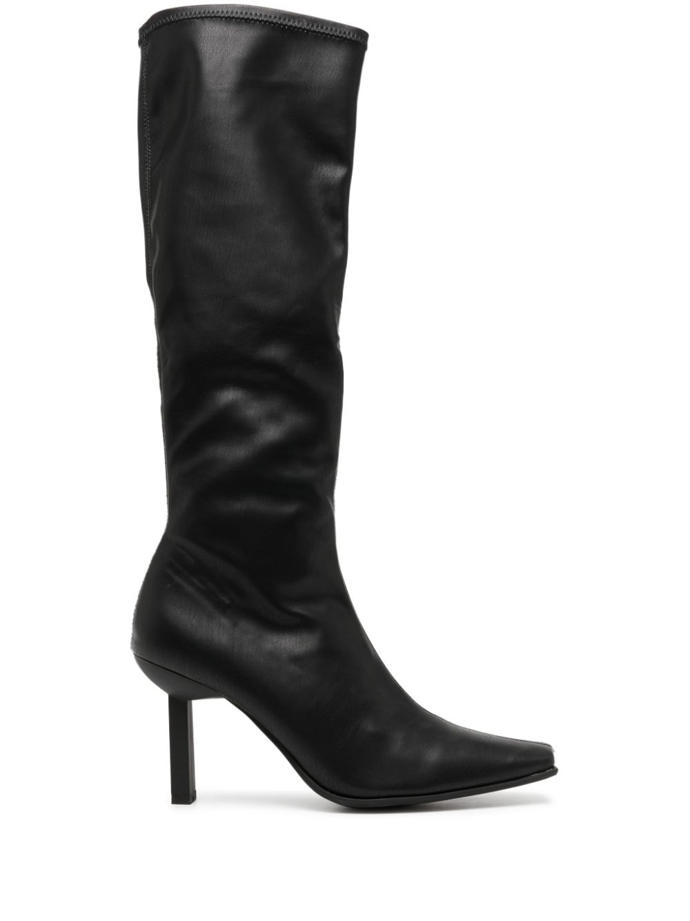 Gillian II 60mm almond-toe boots