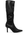 Senso Gillian II 60mm almond-toe boots - Black