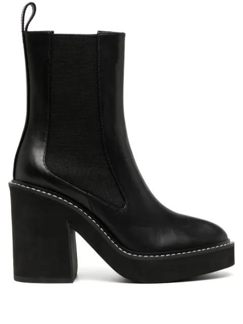 Senso botas Harper I con tacón de 100 mm