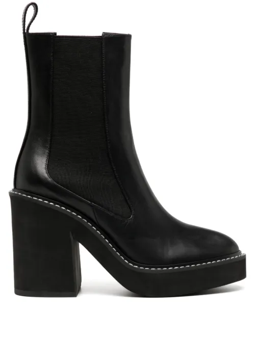 Bottines Harper I 100 mm en cuir - Senso - Modalova