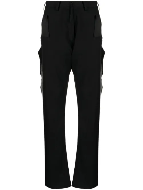 Pantalon en laine à coupe droite - sulvam - Modalova