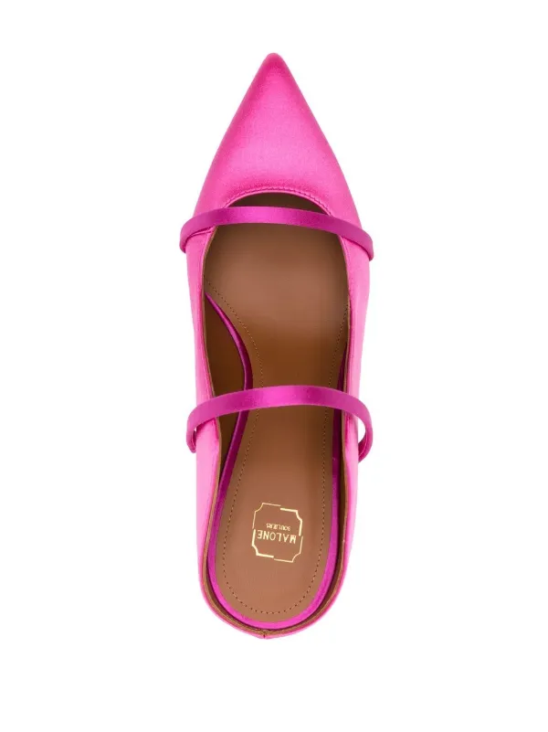 サンダル・ミュール Malone Souliers Malone Souliers Flat shoes Pink Malone Souliers pointed-toe Strappy Mules | Pink | FARFETCH