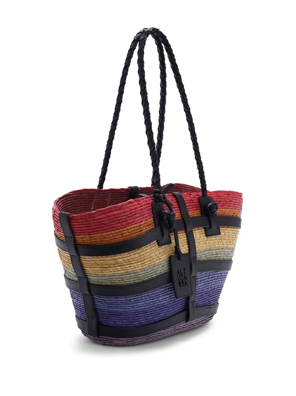 altuzarra straw bag