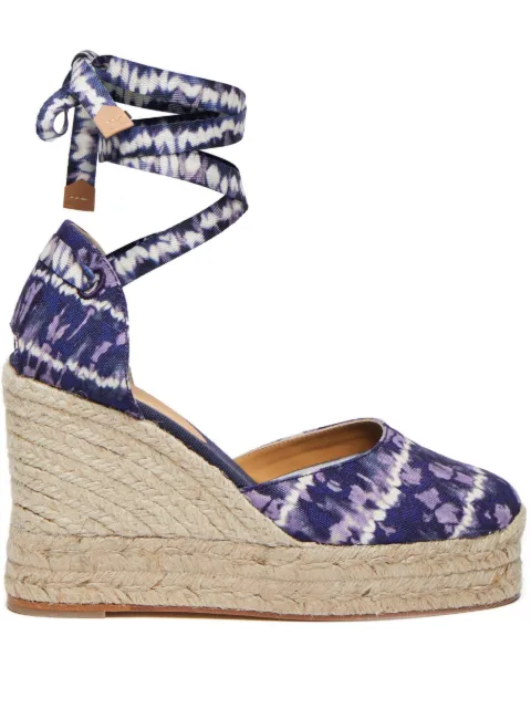 Altuzarra Carina 105mm tie-dye espadrilles 