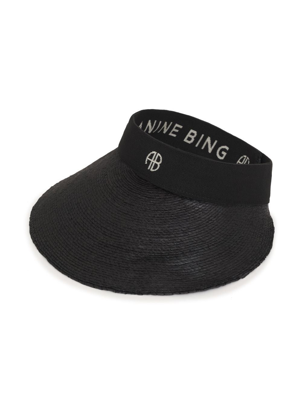 ANINE BING Venus interwoven design Visor Farfetch