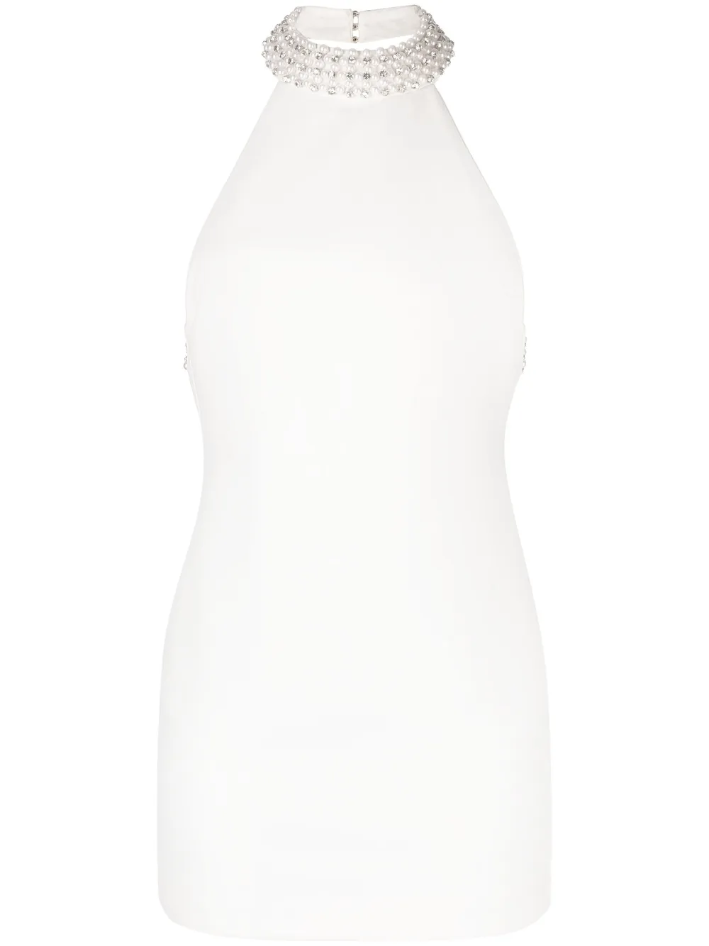 RETROFÉTE PENELOPE CRYSTAL-EMBELLISHED DRESS