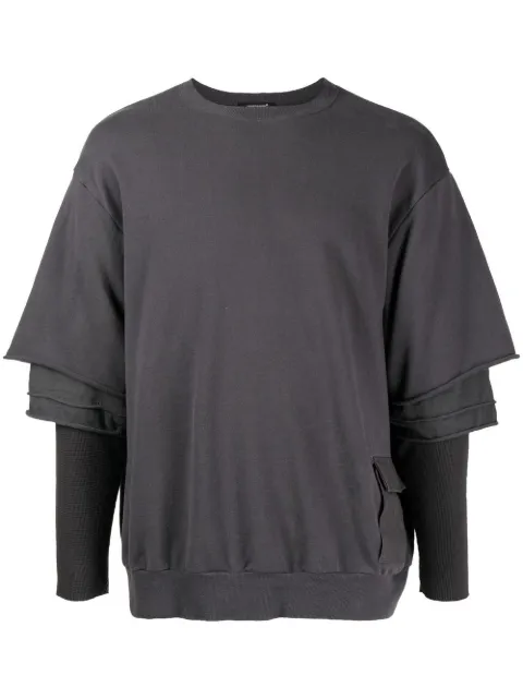 Undercover sudadera mangas a capas