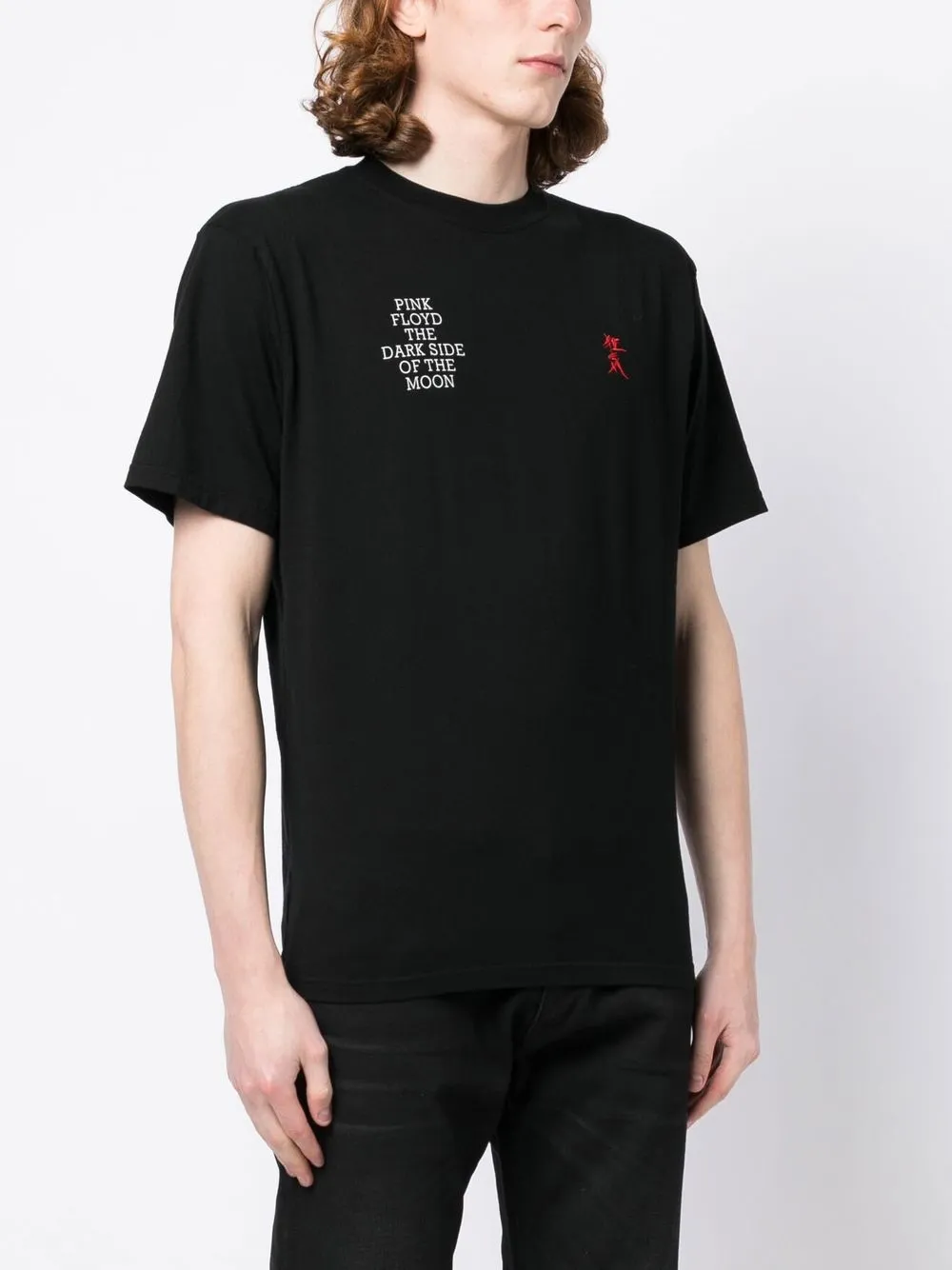 Shop Undercover Graphic-print Cotton T-shirt In Black