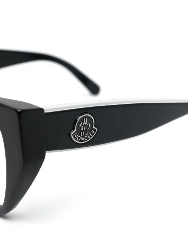 logo arm detail glasses