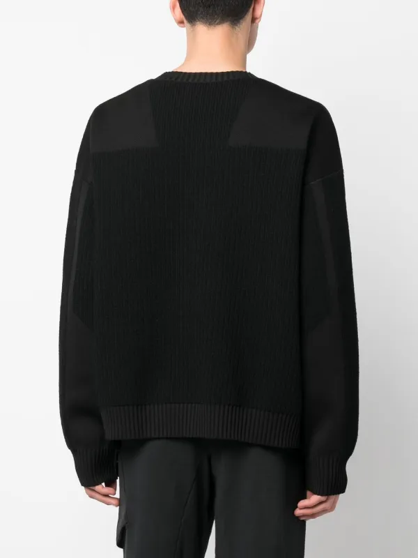 Y3 best sale black jumper