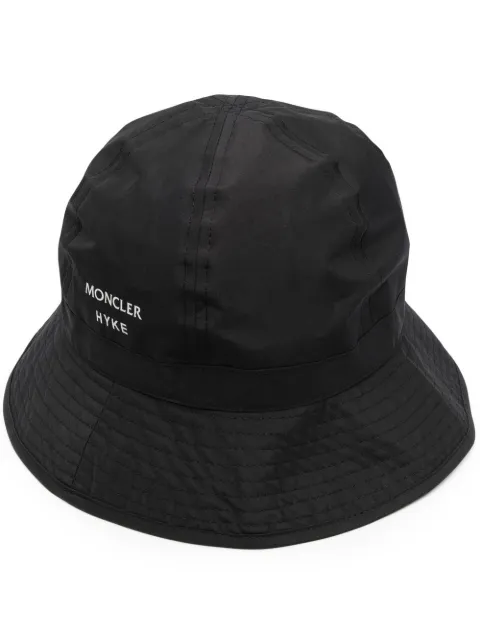Moncler x Hyke logo印花渔夫帽