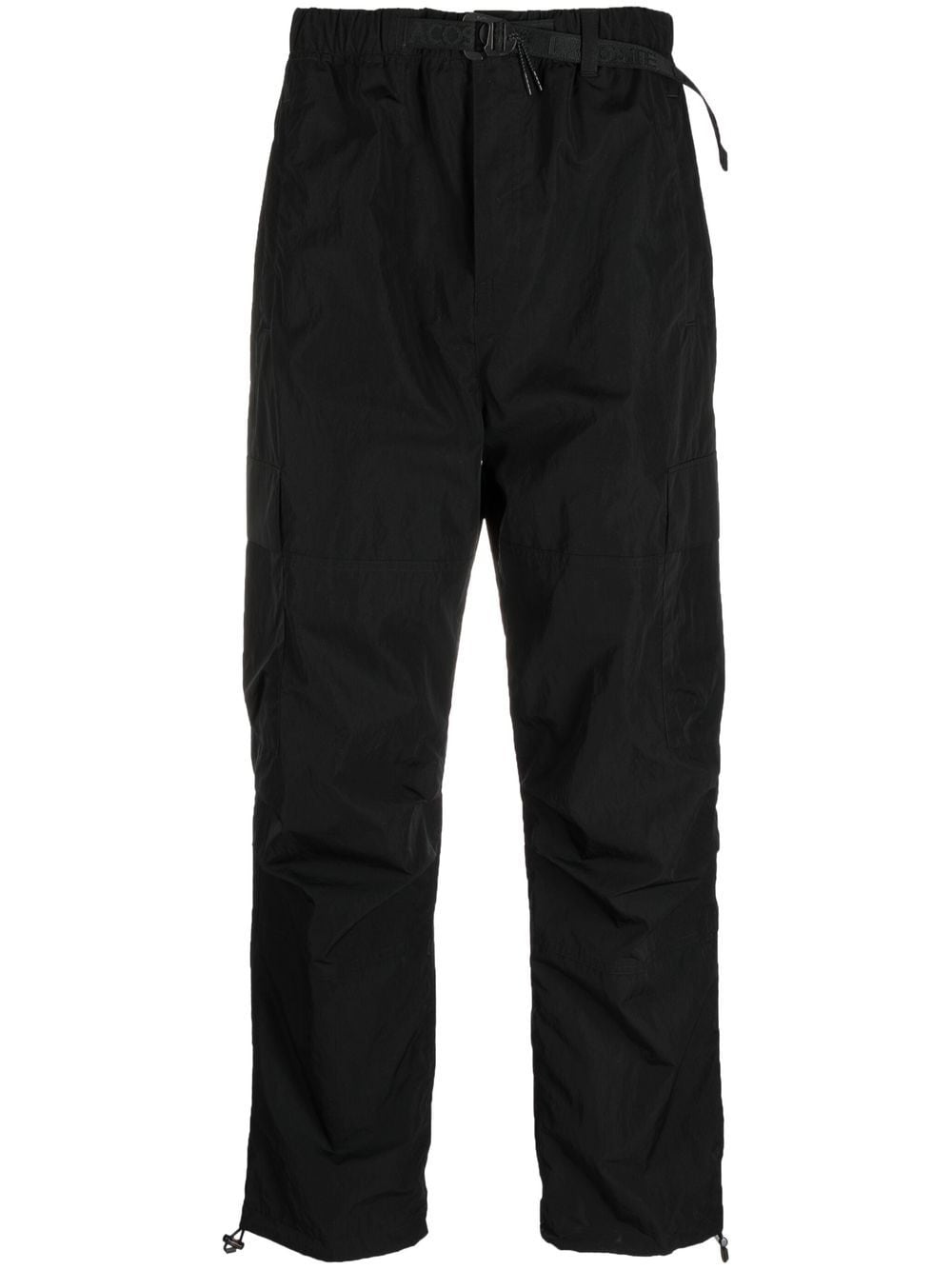 LACOSTE RELAXED-FIT WATER-REPELLENT TRACK TROUSERS