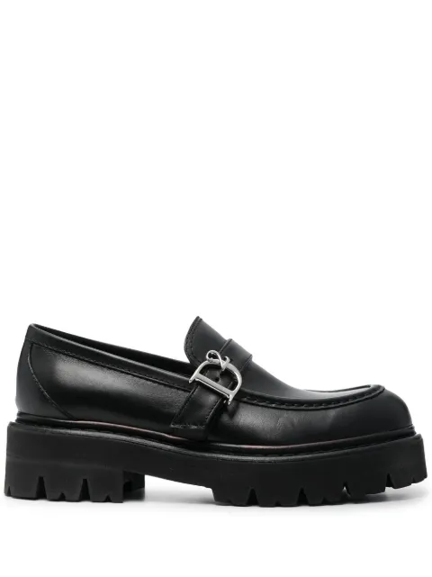 Dsquared2 Mocassim flat com detalhe monogramado