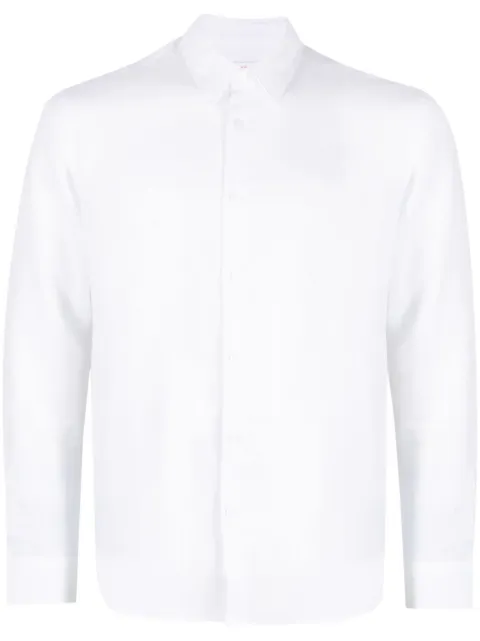 Orlebar Brown Giles long-sleeve linen shirt
