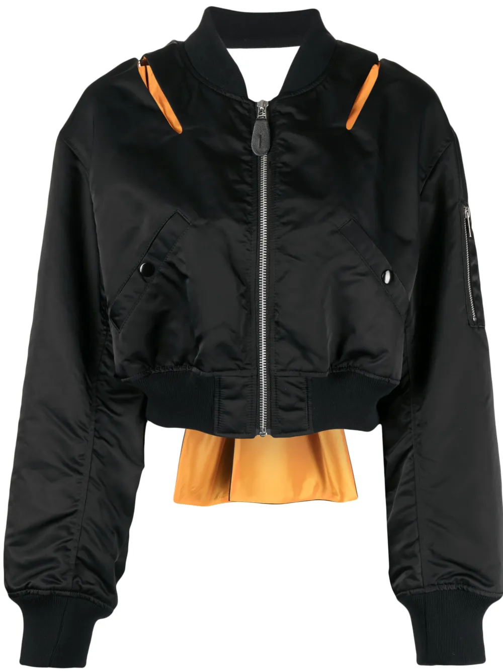 Undercover Rear tie-fastening Bomber Jacket - Farfetch