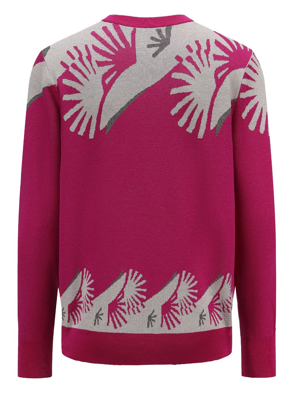 Shanghai Tang Sweater met print - Roze