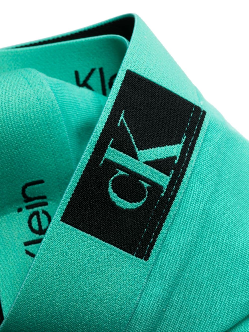 Calvin Klein Calcinha De Jersey Com Logo No Cós - Farfetch