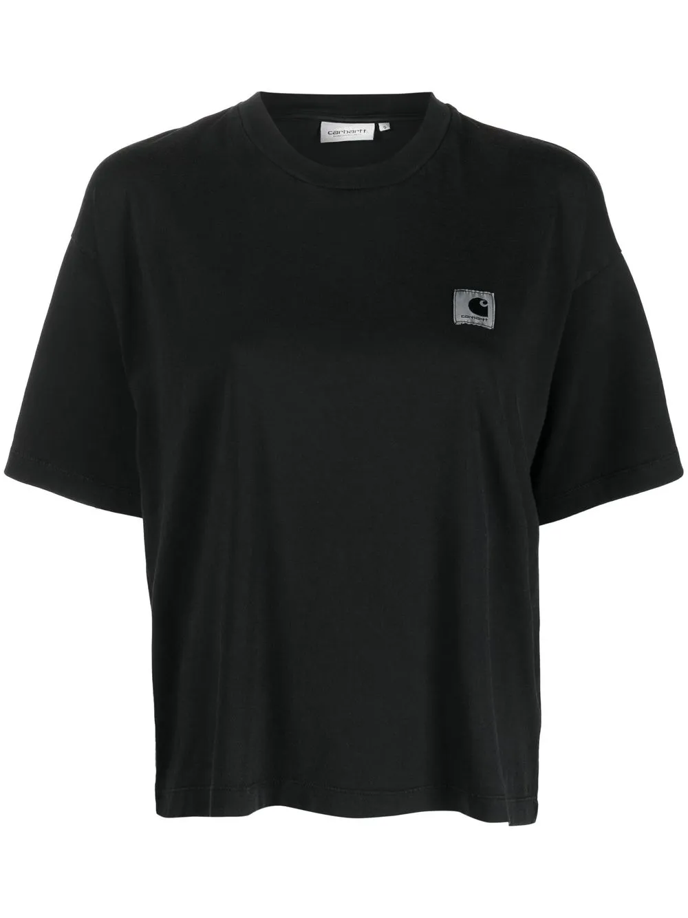 Carhartt Oversized Organic Cotton T-shirt In Schwarz