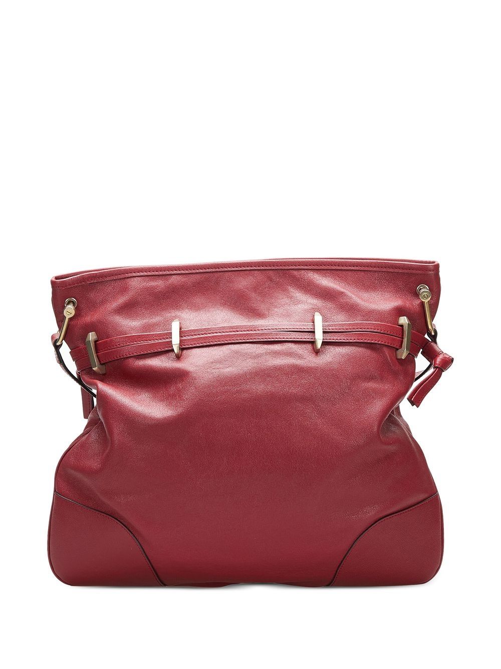 Gucci Pre-Owned Horsebit 1955 crossbodytas - Rood