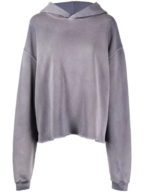 Maison Margiela washed long-sleeved hoodie