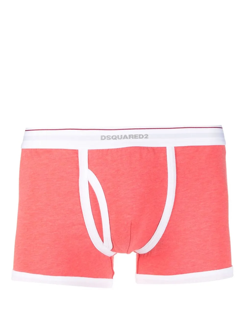 DSQUARED2 logo-embroidered boxers | Pink | Image 1