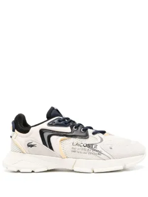 Lacoste Game Advance Panelled Leather Sneakers - Farfetch