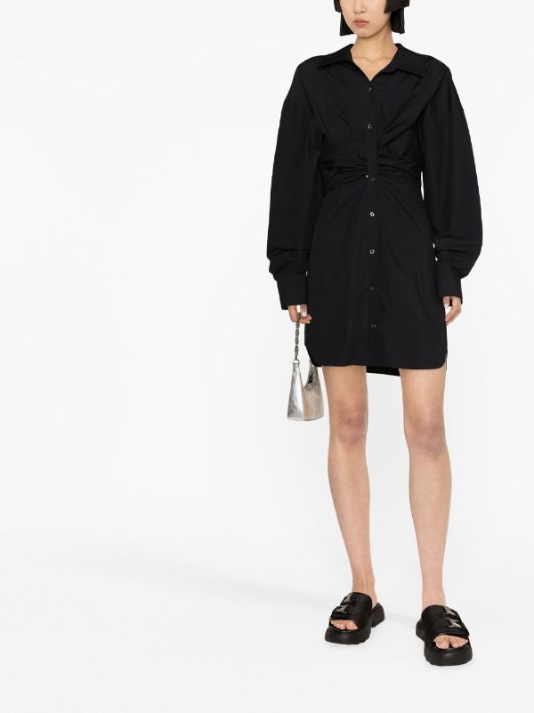 Zara ladies hotsell shirt dress