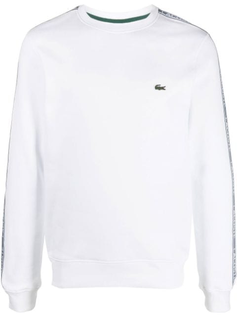 Lacoste - logo-appliqué sweatshirt