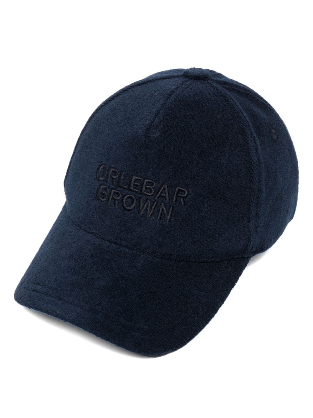 Orlebar Brown Ellwood French-terry Lining Cap In Blue