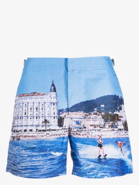 Orlebar Brown photograph-print swim shorts