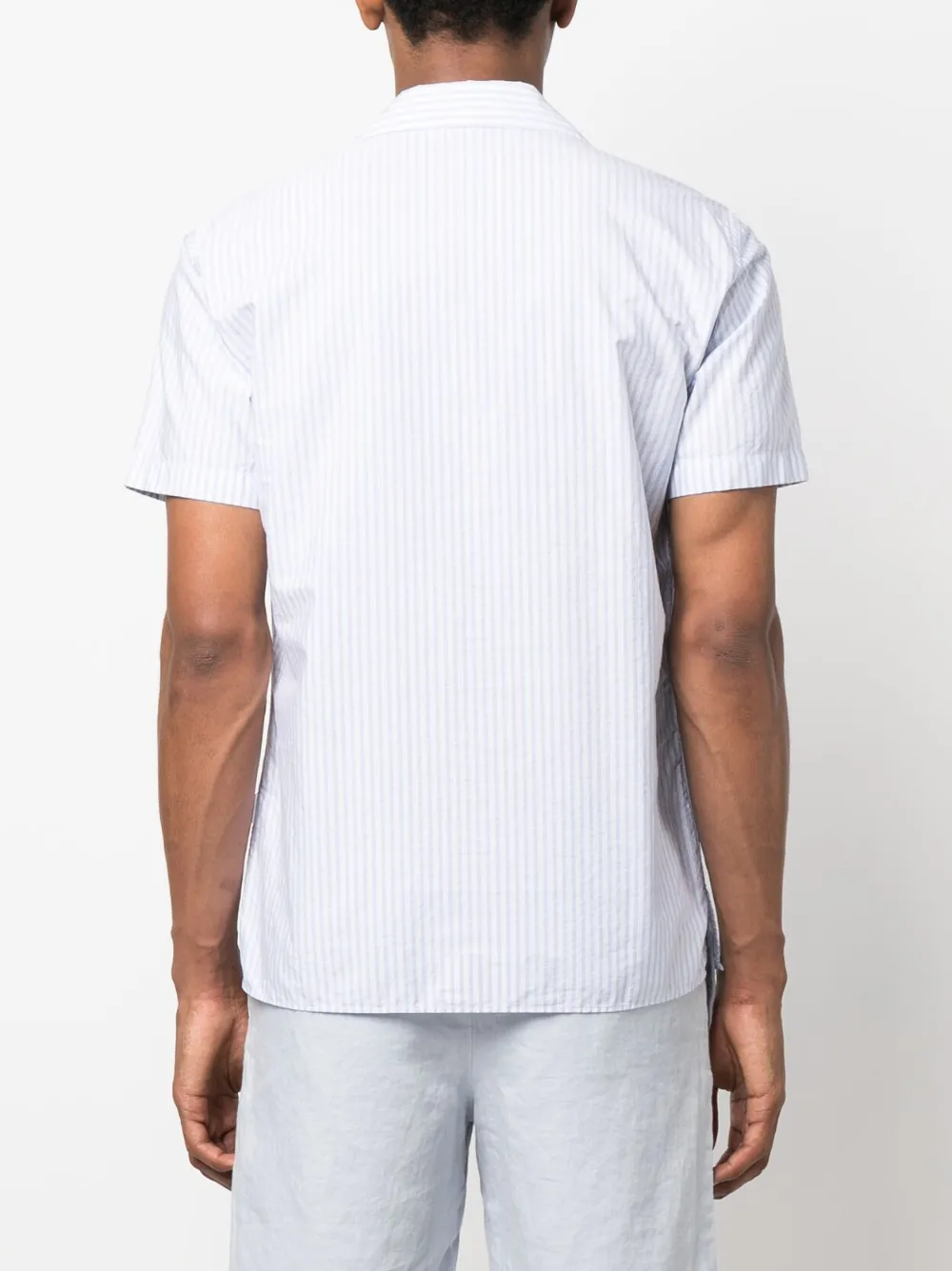 Travis Striped Short-Sleeve Shirt