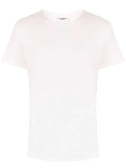 Orlebar Brown lined short-sleeved T-shirt