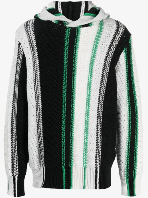 Orlebar Brown Kirk Jordan stripe-print hoodie