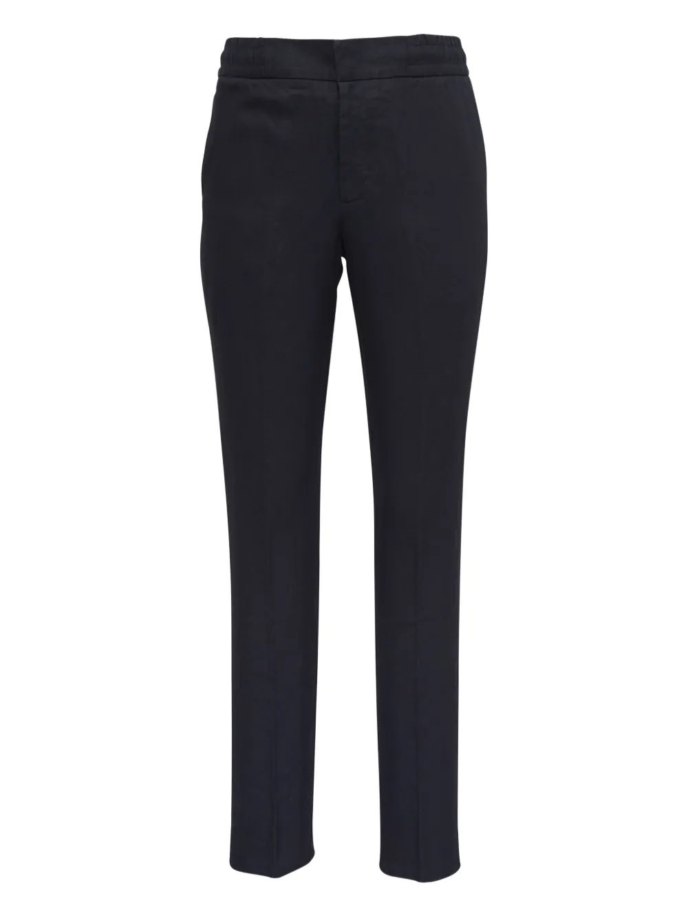 Orlebar Brown linen straight-leg trousers | Blue | Image 1