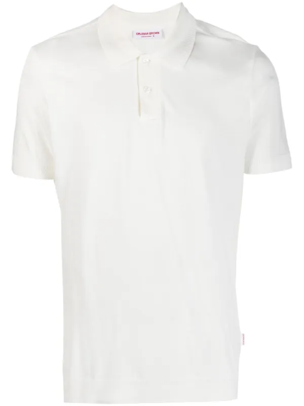 orlebar brown white polo