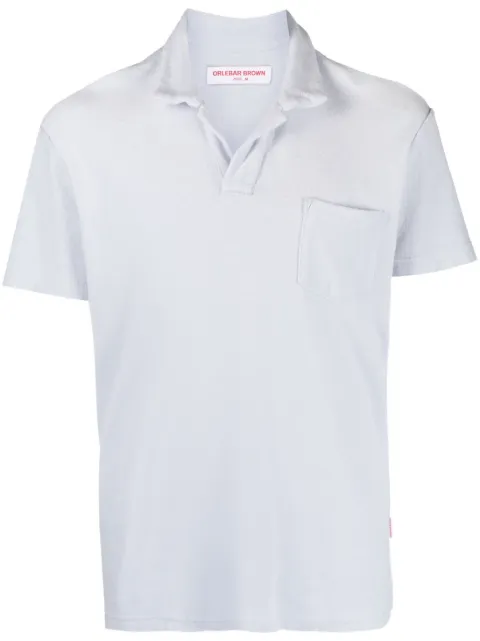 Orlebar Brown short-sleeve polo shirt