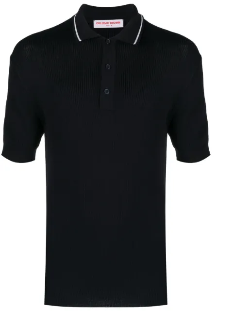 Orlebar Brown polo en maille